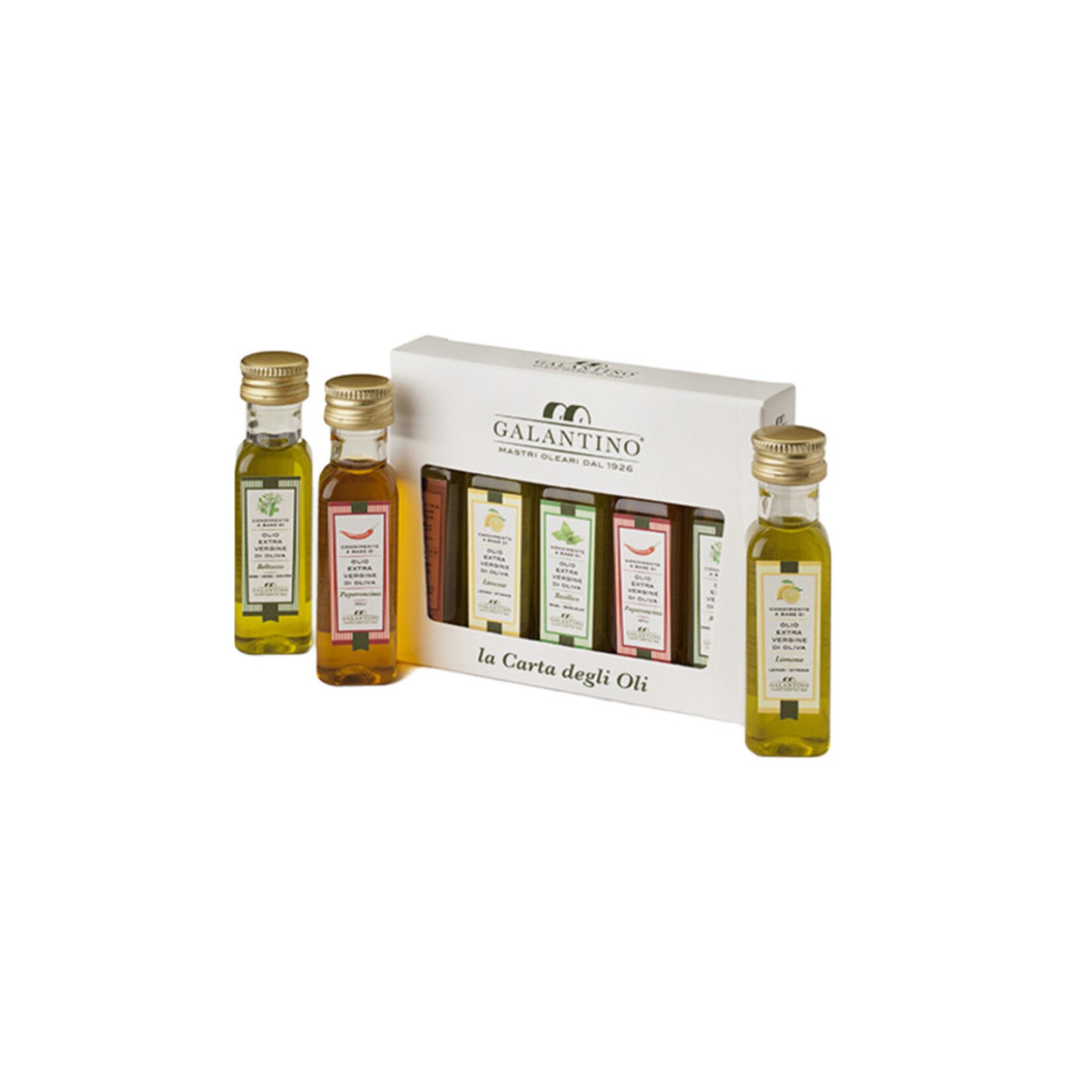 Zia Pia Extra Virgin Olive Oil Pocket Gift Pack