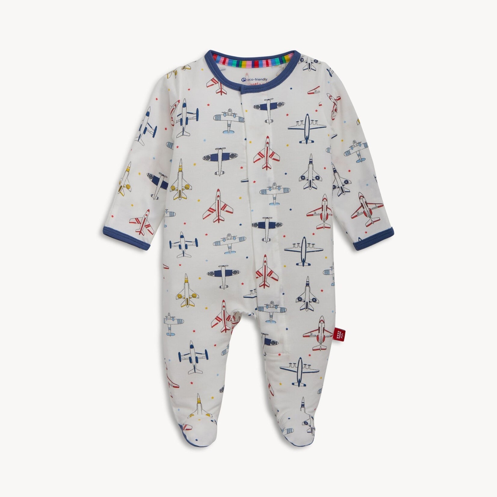 Magnetic Me Magnetic Me Just Plane Fun Modal Magnetic Footie