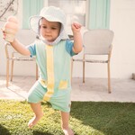 Magnetic Me Magnetic Me Colorblock Shell Aloe Modal Magnetic Romper