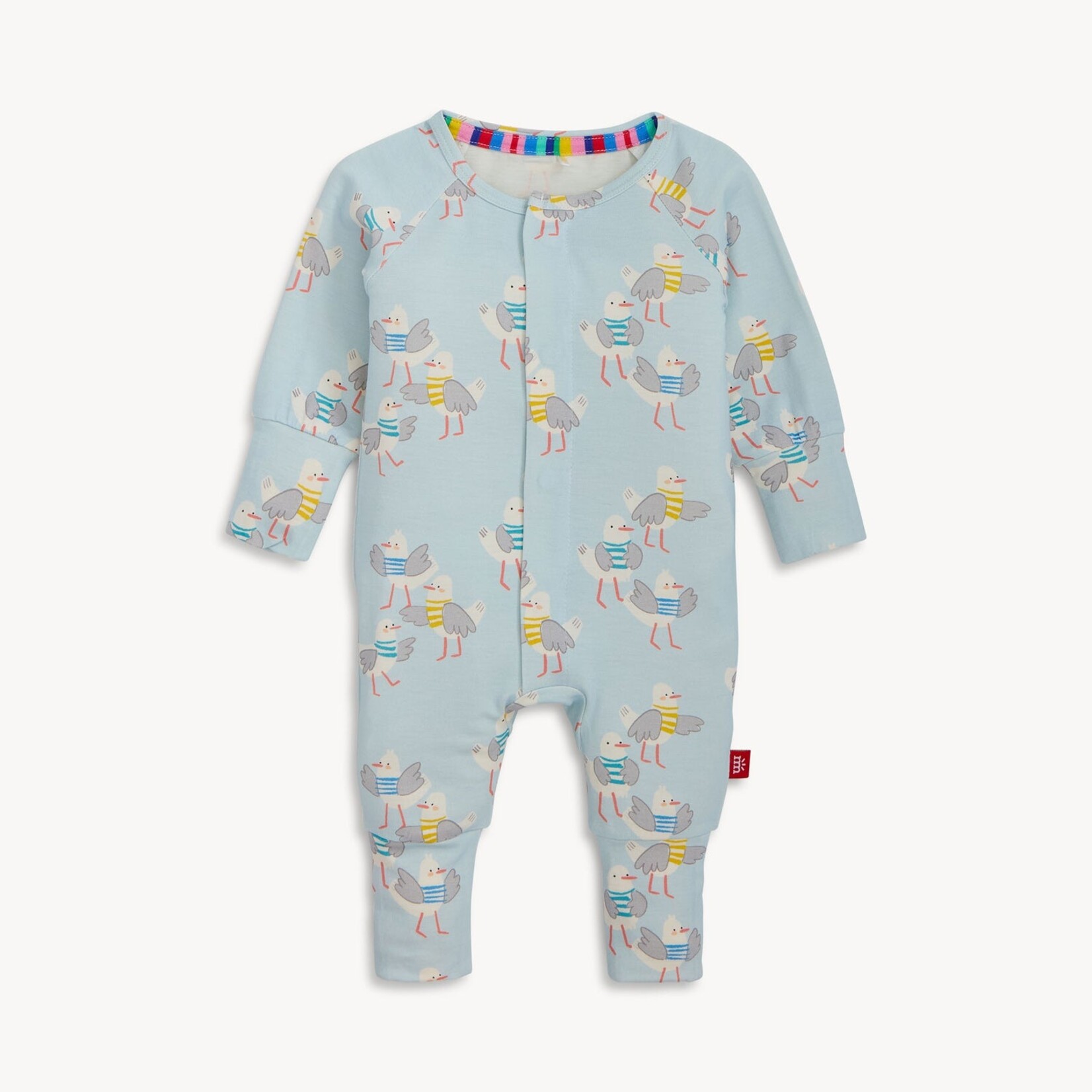 Magnetic Me Magnetic Me Gulls Wanna Have Fun RightFit™ Magnetic Convertible Coverall21