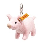 Steiff Lucky Charm Pig Keyring