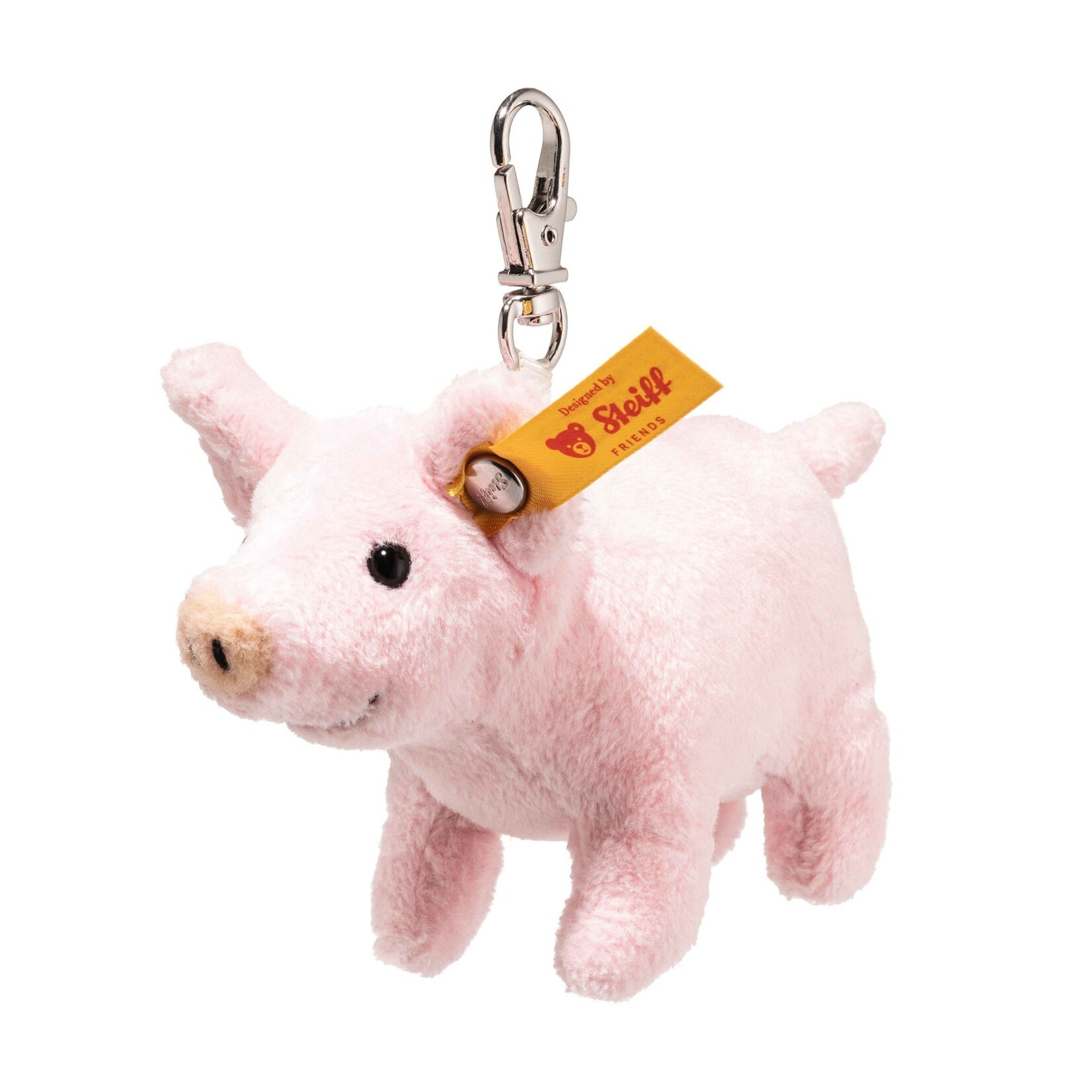 Steiff Lucky Charm Pig Keyring