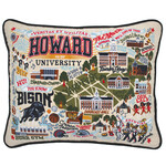 Catstudio Catstudio Collegiate Howard University Pillow