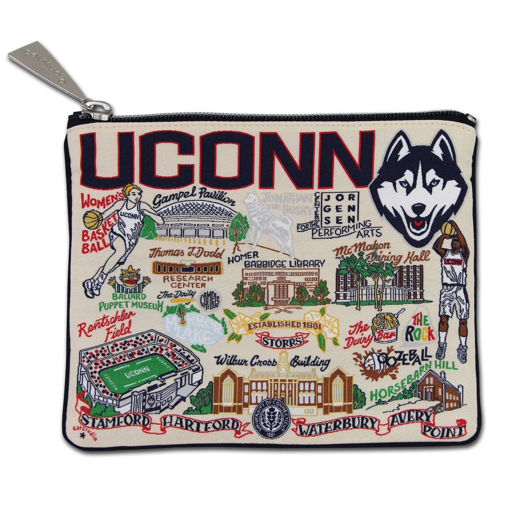 Catstudio Collegiate Pouches (C - G)