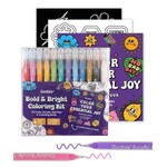 Grabie Grabie Bright & Bold Coloring Kit