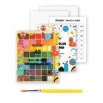 Grabie All-In-One Watercolor Set - 48 Colors with Paper Pad