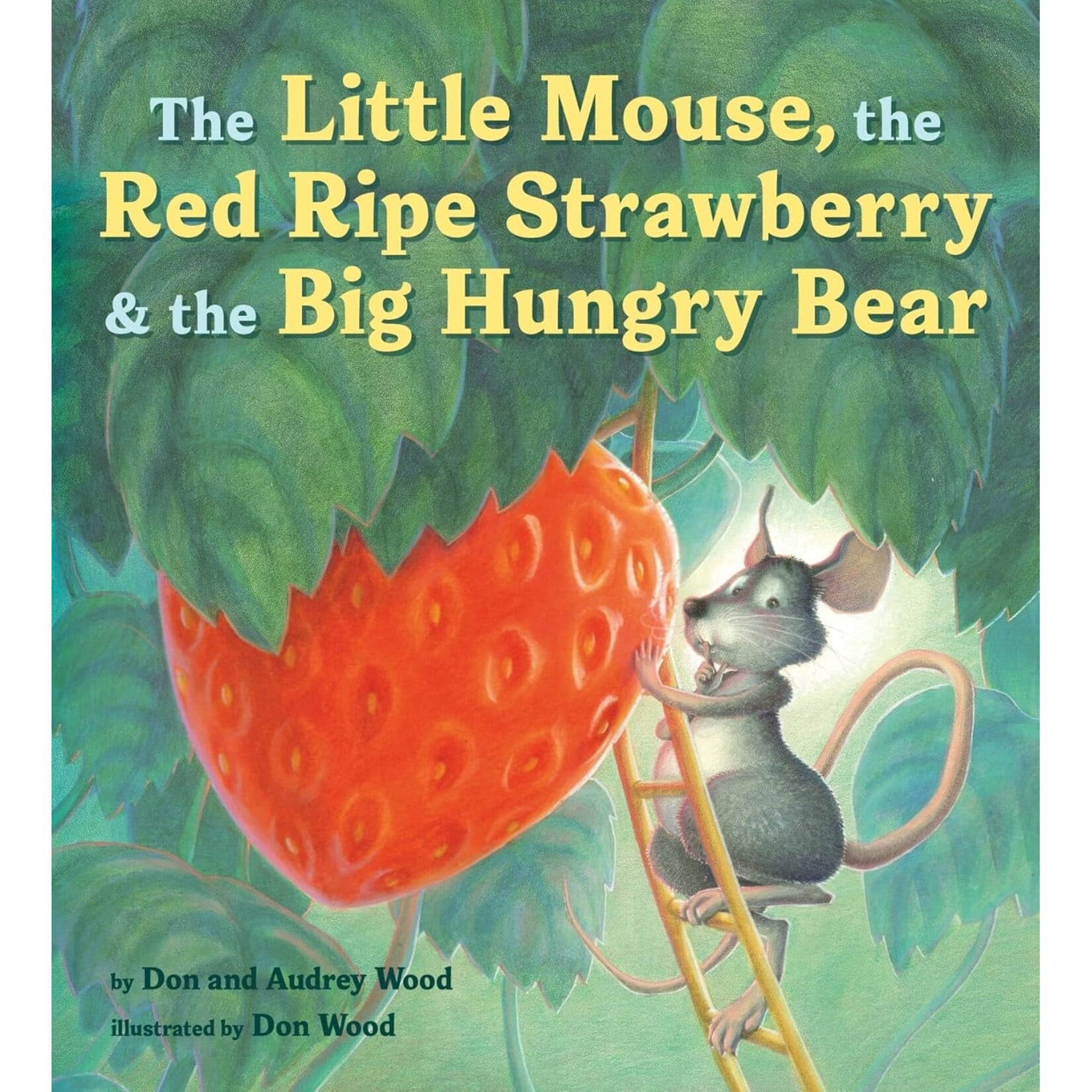 Harper Collins The Little Mouse, the Ripe Red Strawberry & the Big Hungry Bear
