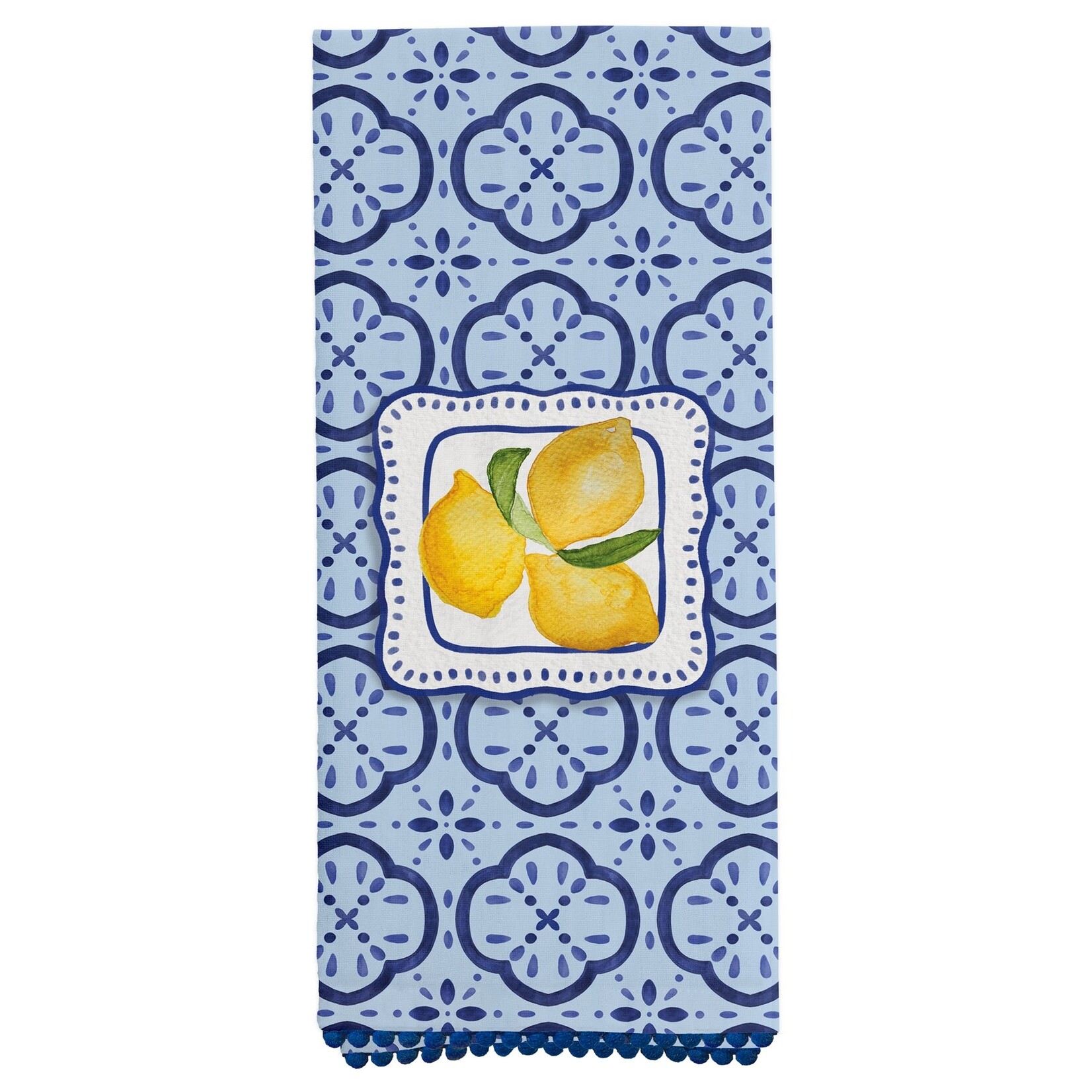 Boston International, INC Amalfi Cucina Lemon Tea Towel