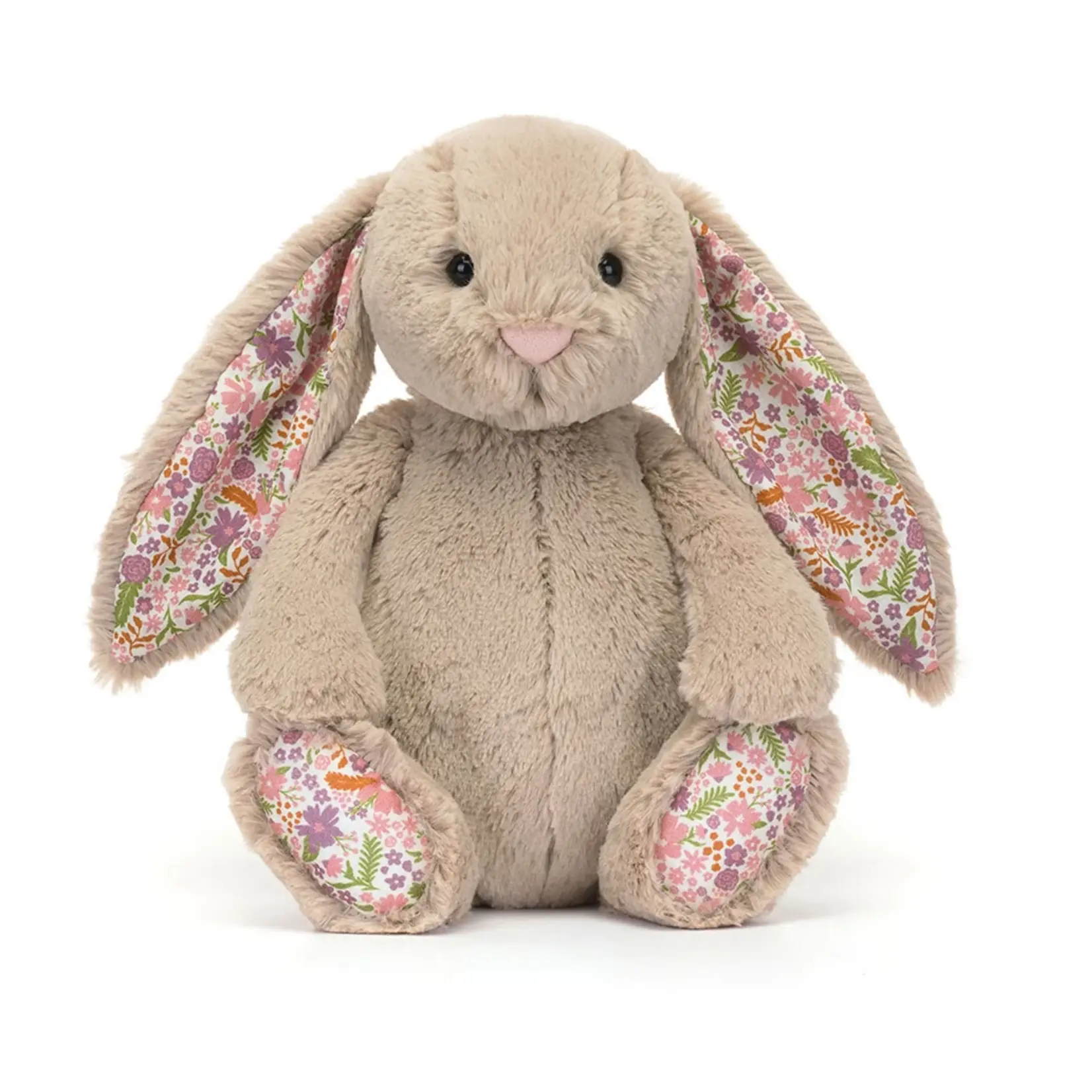 Jellycat Blossom Beige Bunny 'Petal' - Medium