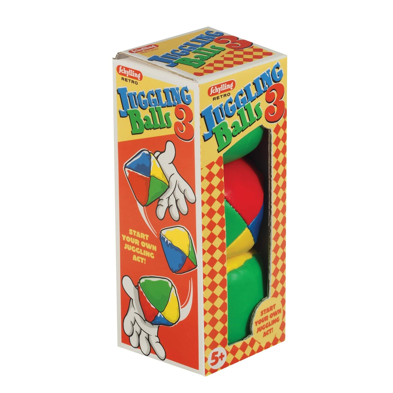 Schylling Inc Retro Juggling Balls