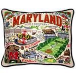 Catstudio Catstudio Collegiate University of Maryland Pillow