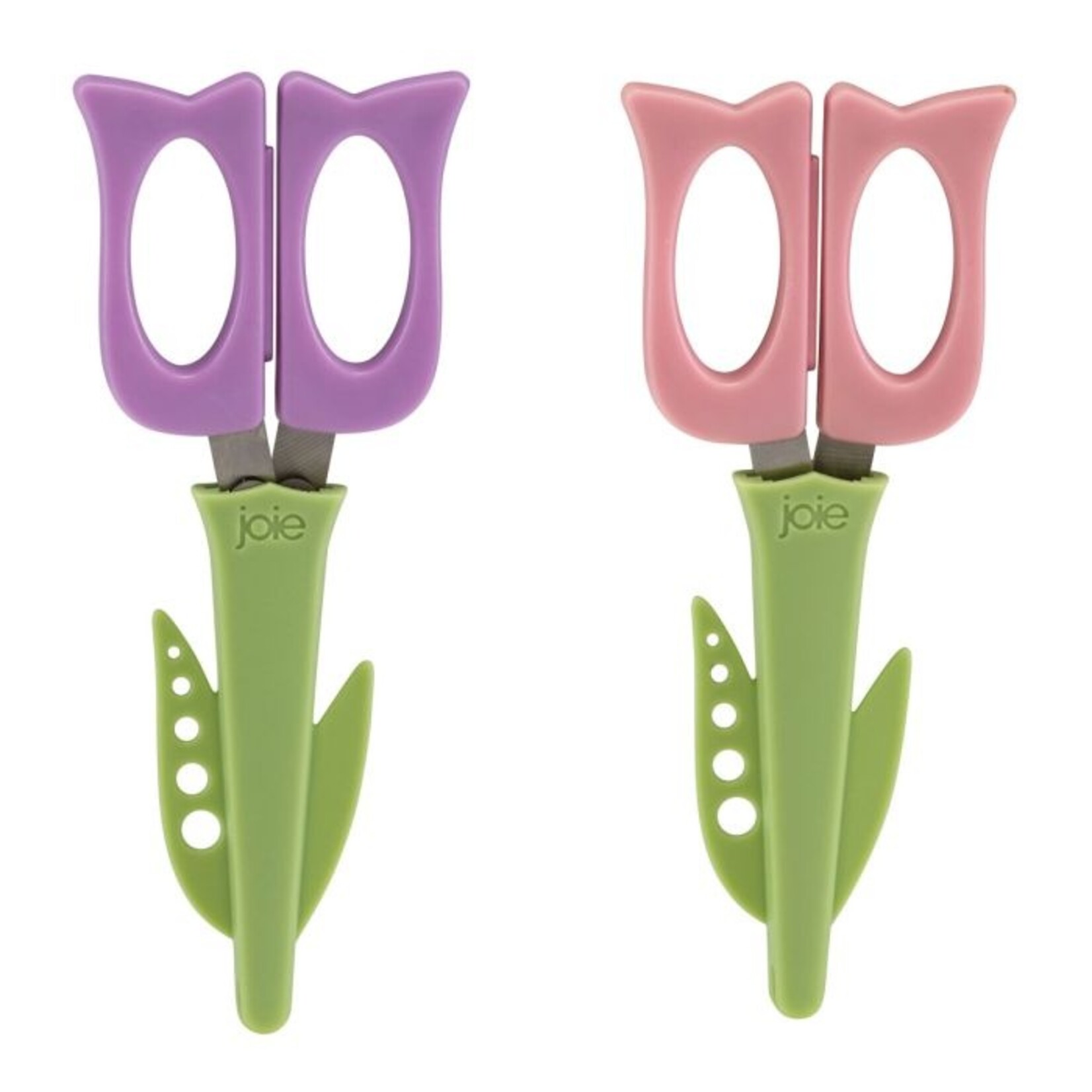 HIC Harold Import Co Joie Tulip Herb Scissors, Set Of 2