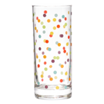 Fishs Eddy Fishs Eddys Spot On Highball Glass (12.3 oz)