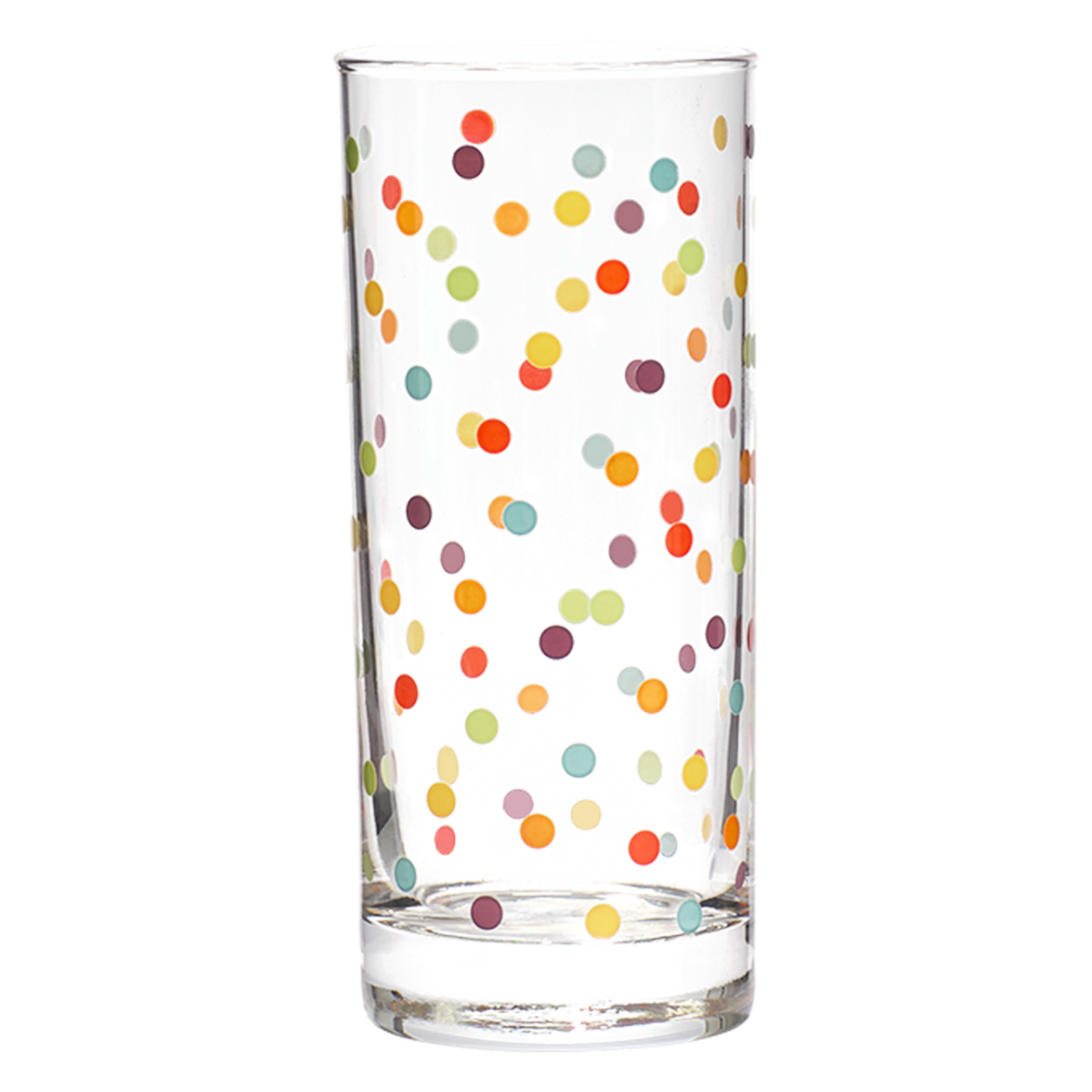 Fishs Eddy Fishs Eddys Spot On Highball Glass (12.3 oz)