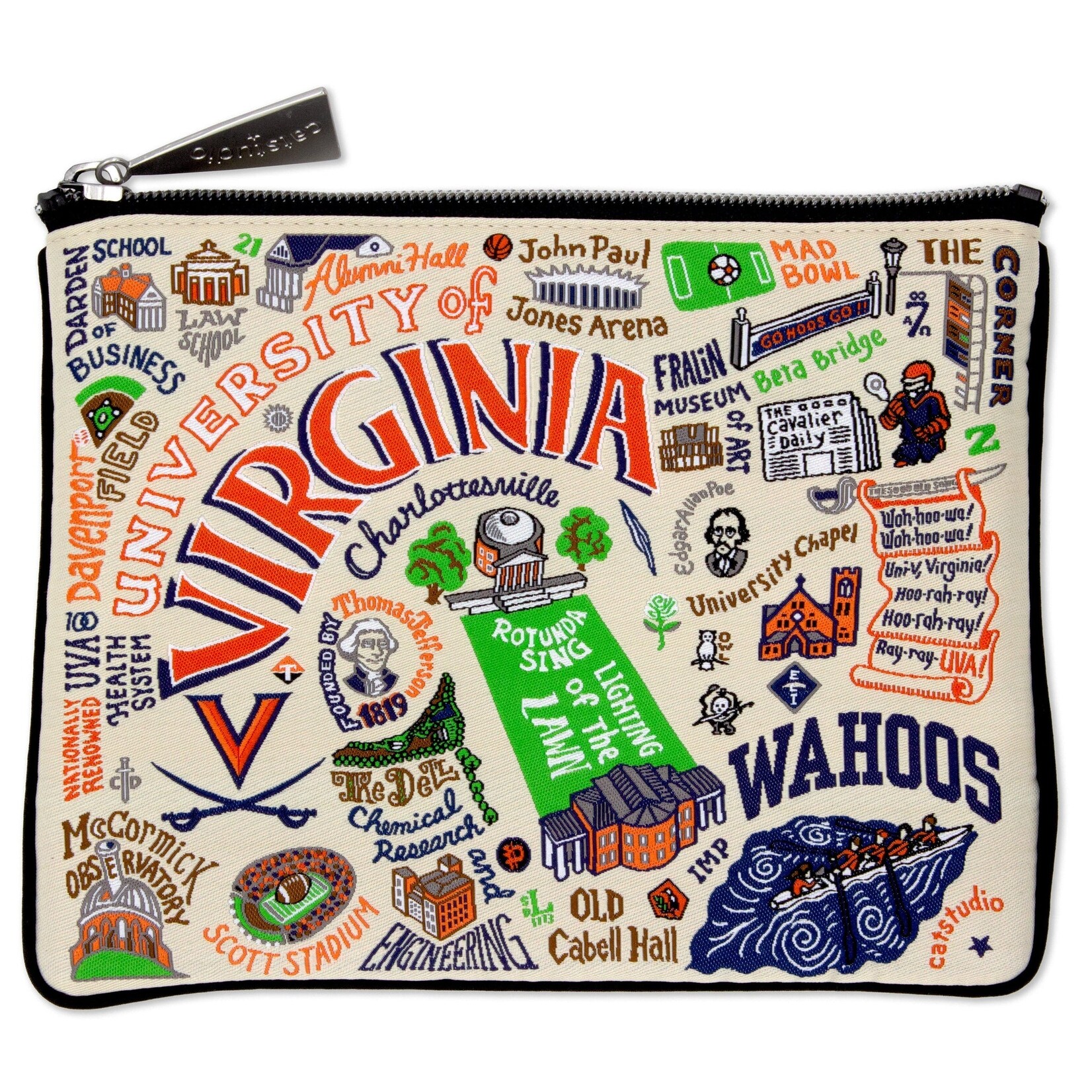 Catstudio Collegiate Pouches (Q - Z)