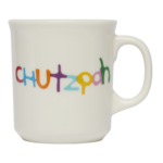 Fishs Eddy Susan Alexandra - Chutzpah Mug (12oz)