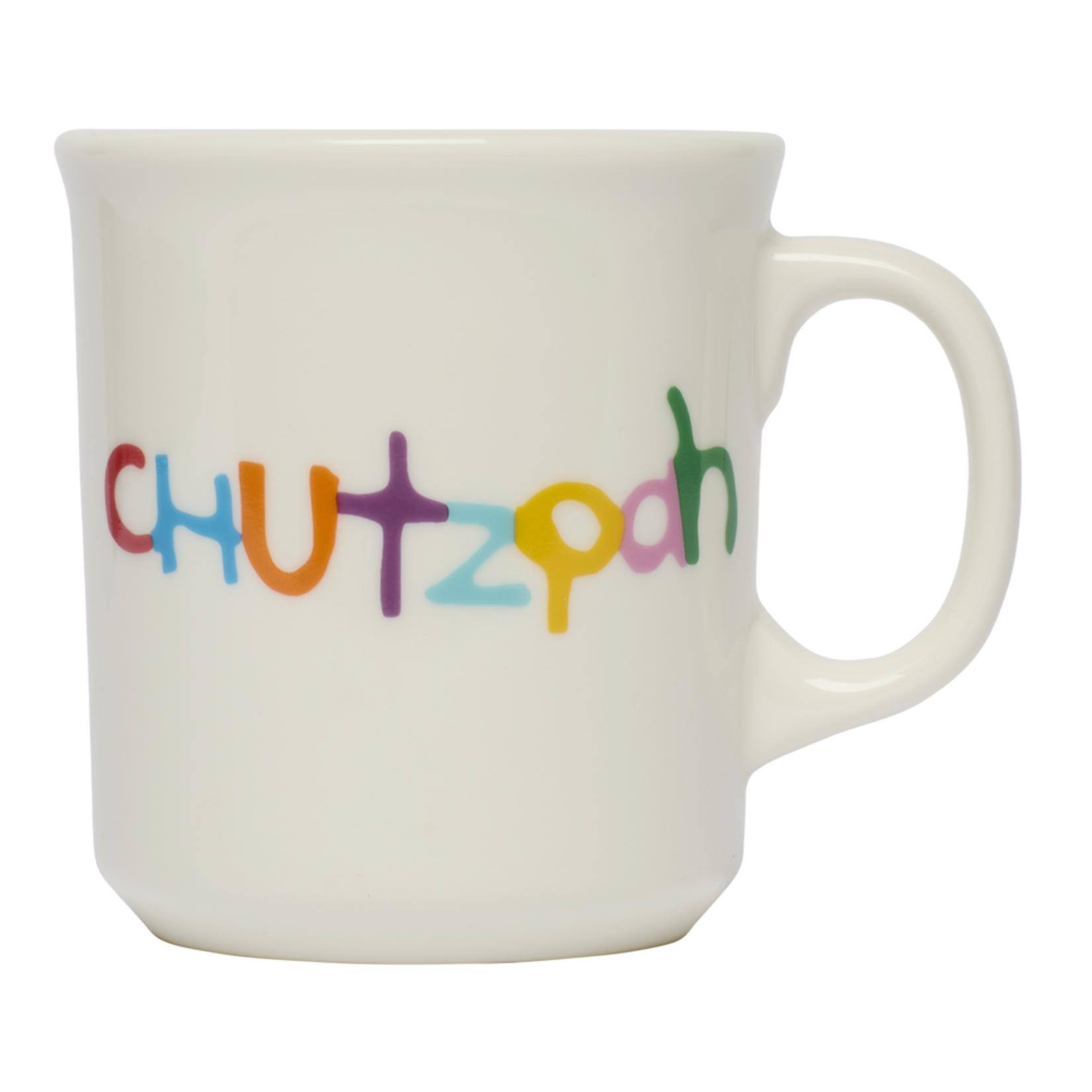 Fishs Eddy Susan Alexandra - Chutzpah Mug (12oz)