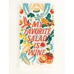 Blue Q Blue Q My Favorite Salad Dish Towel