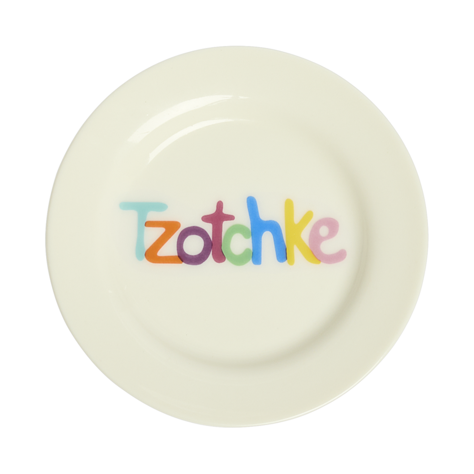 Fishs Eddy Susan Alexandra - Tzotchke Dish (4.25")
