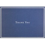 Peter Pauper Press Navy Blue Thank You Notes