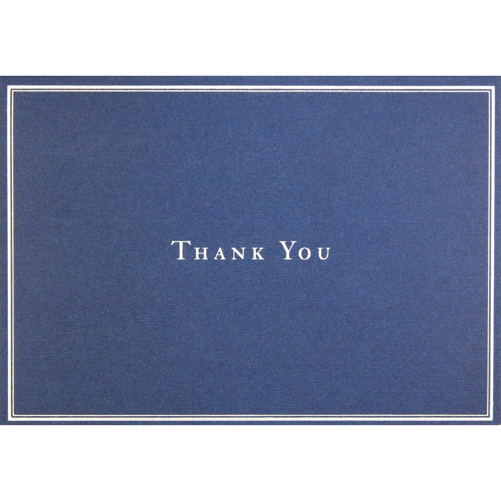 Peter Pauper Press Navy Blue Thank You Notes