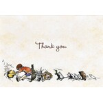 Peter Pauper Press Pooh Bear Thank You Notes