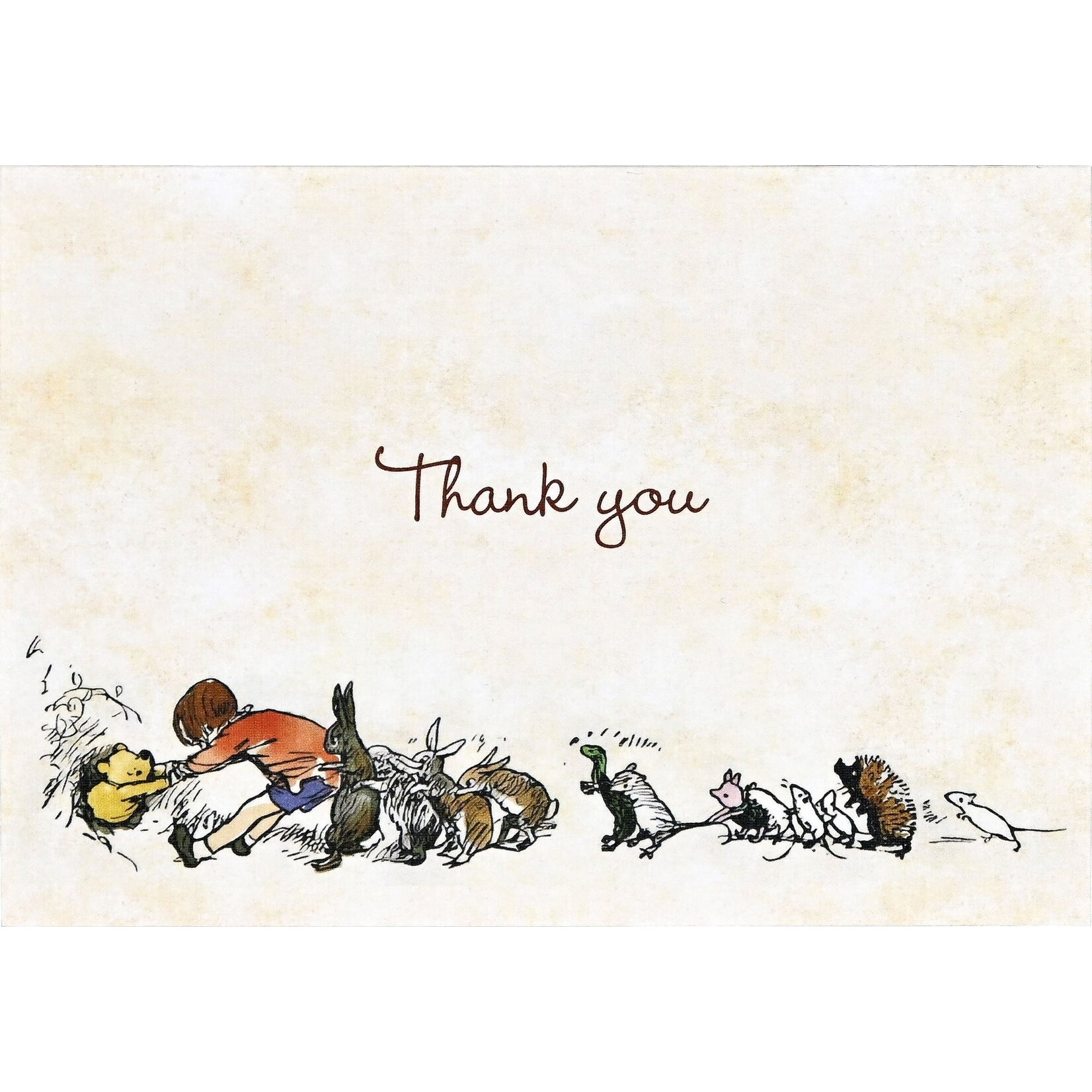Peter Pauper Press Pooh Bear Thank You Notes