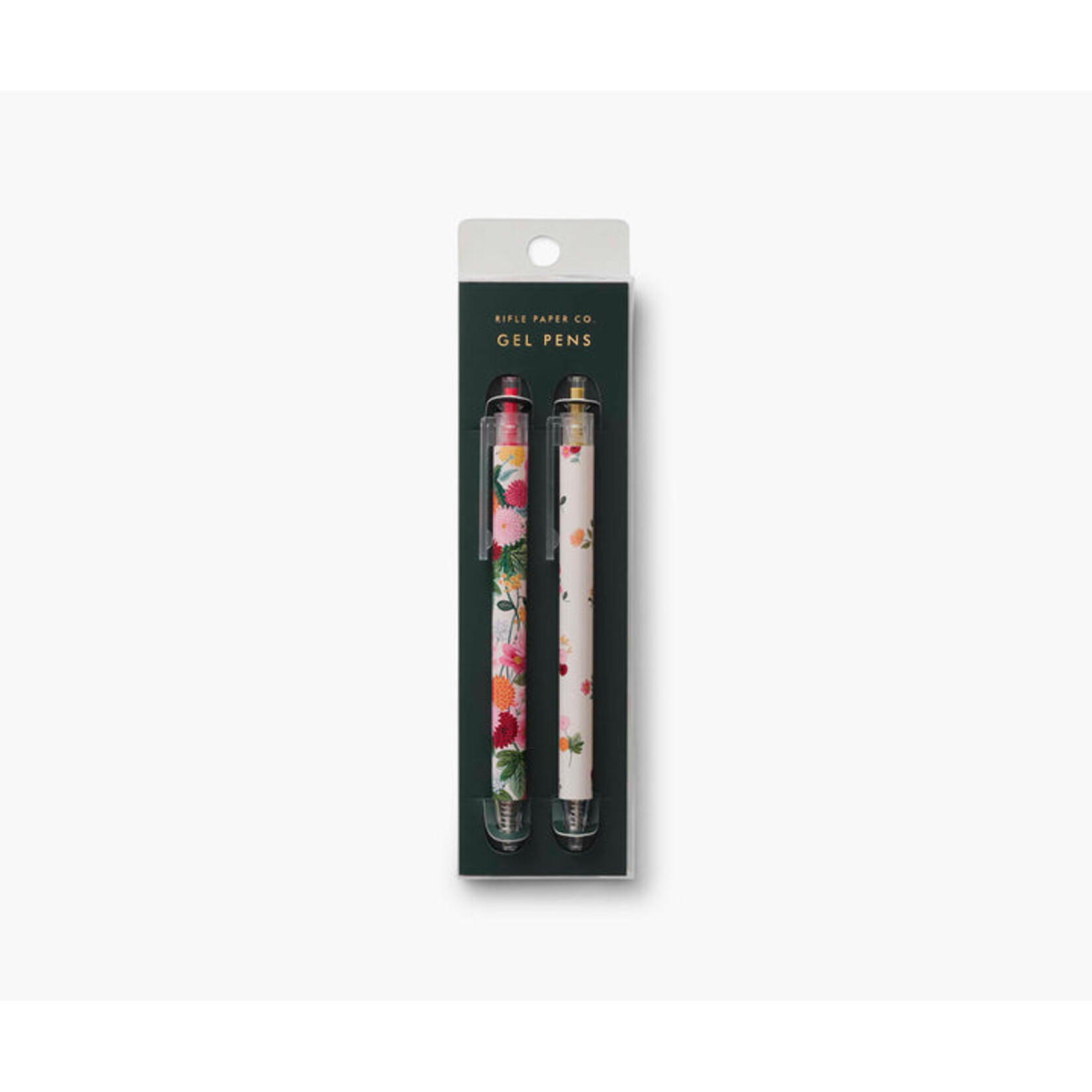 Rifle Paper Co. Dahlia Gel Pen Set of 2