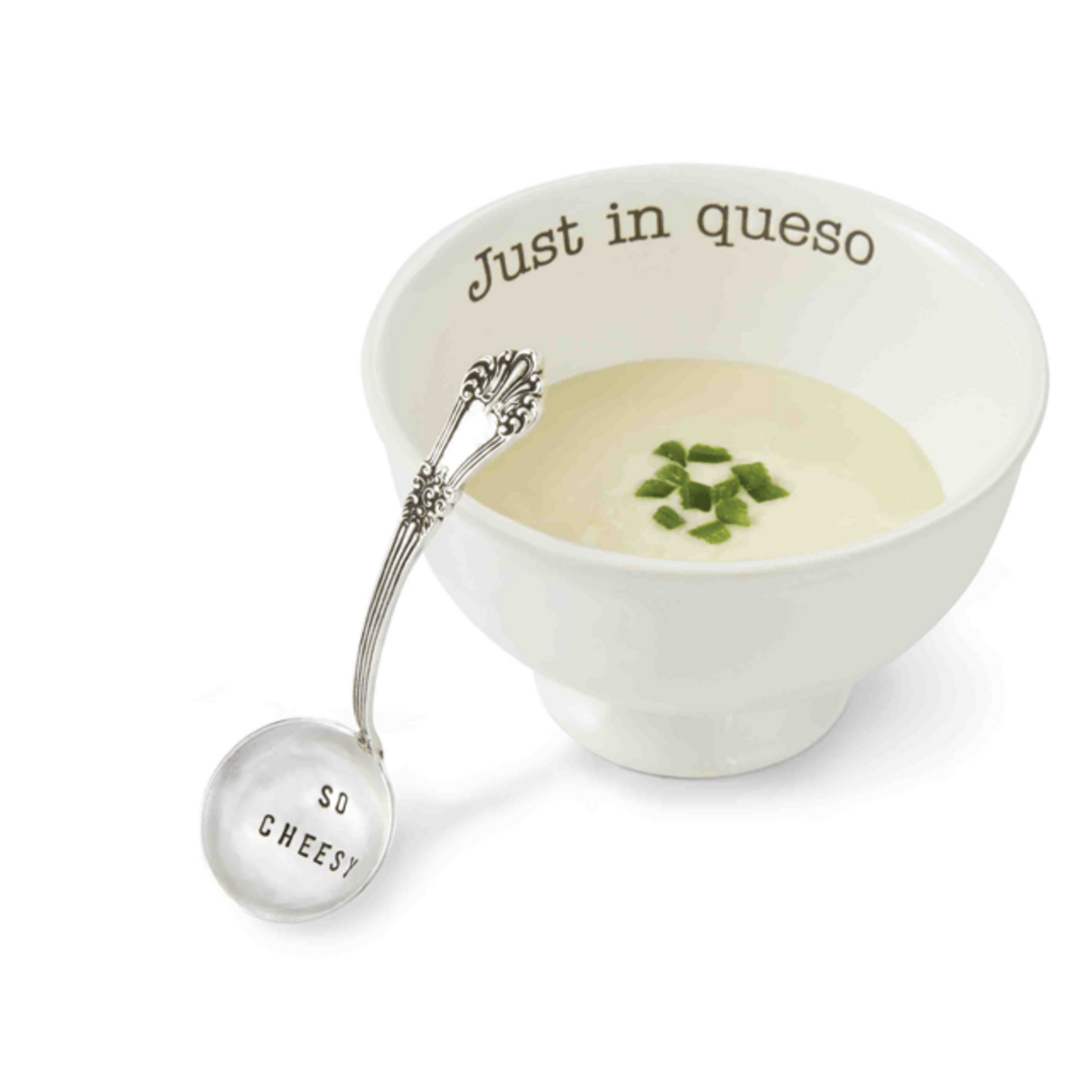 Mud Pie Just In Queso Dip Bowl Set