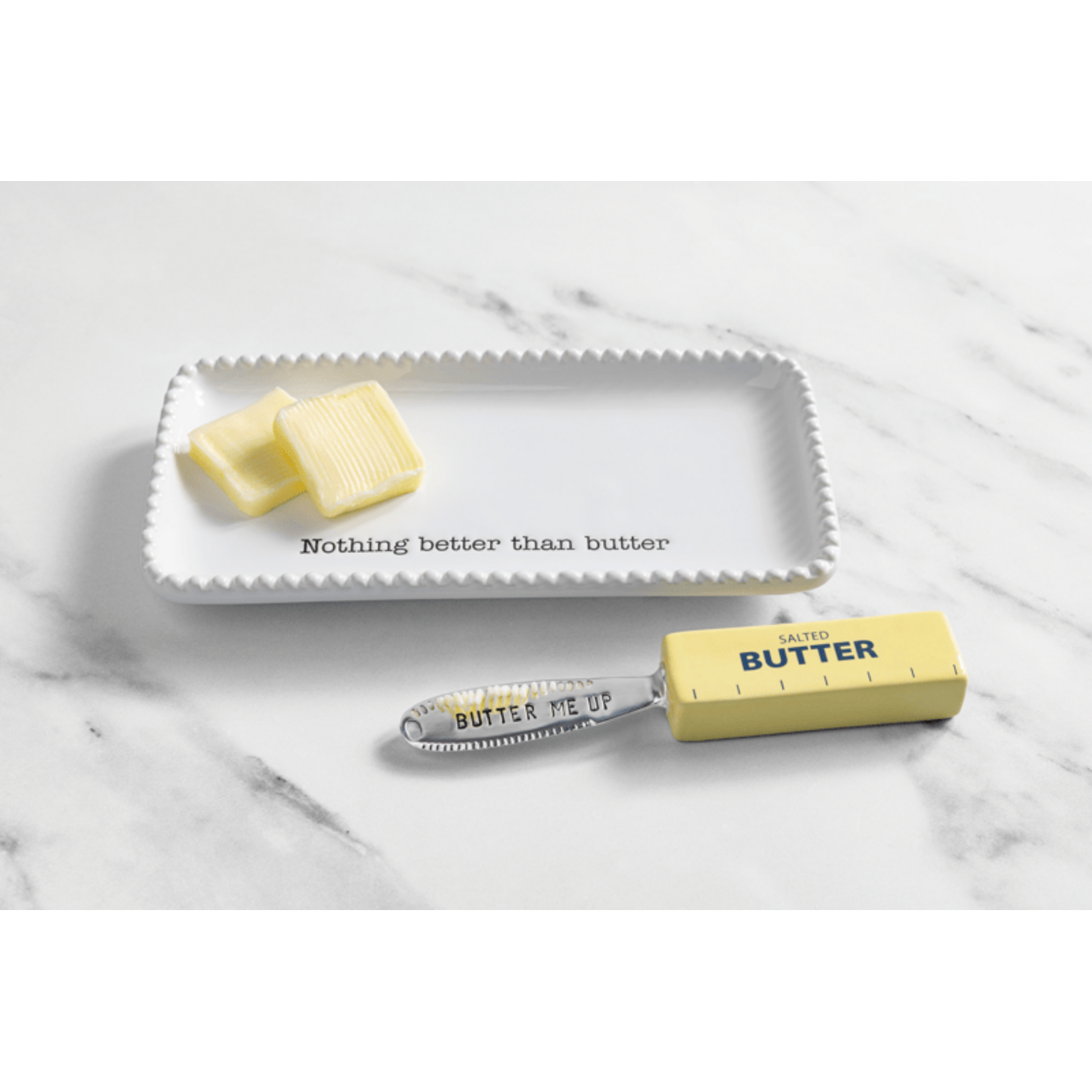 Mud Pie Butter Dish Set