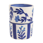 Mud Pie Blue Vine Tidbit Set