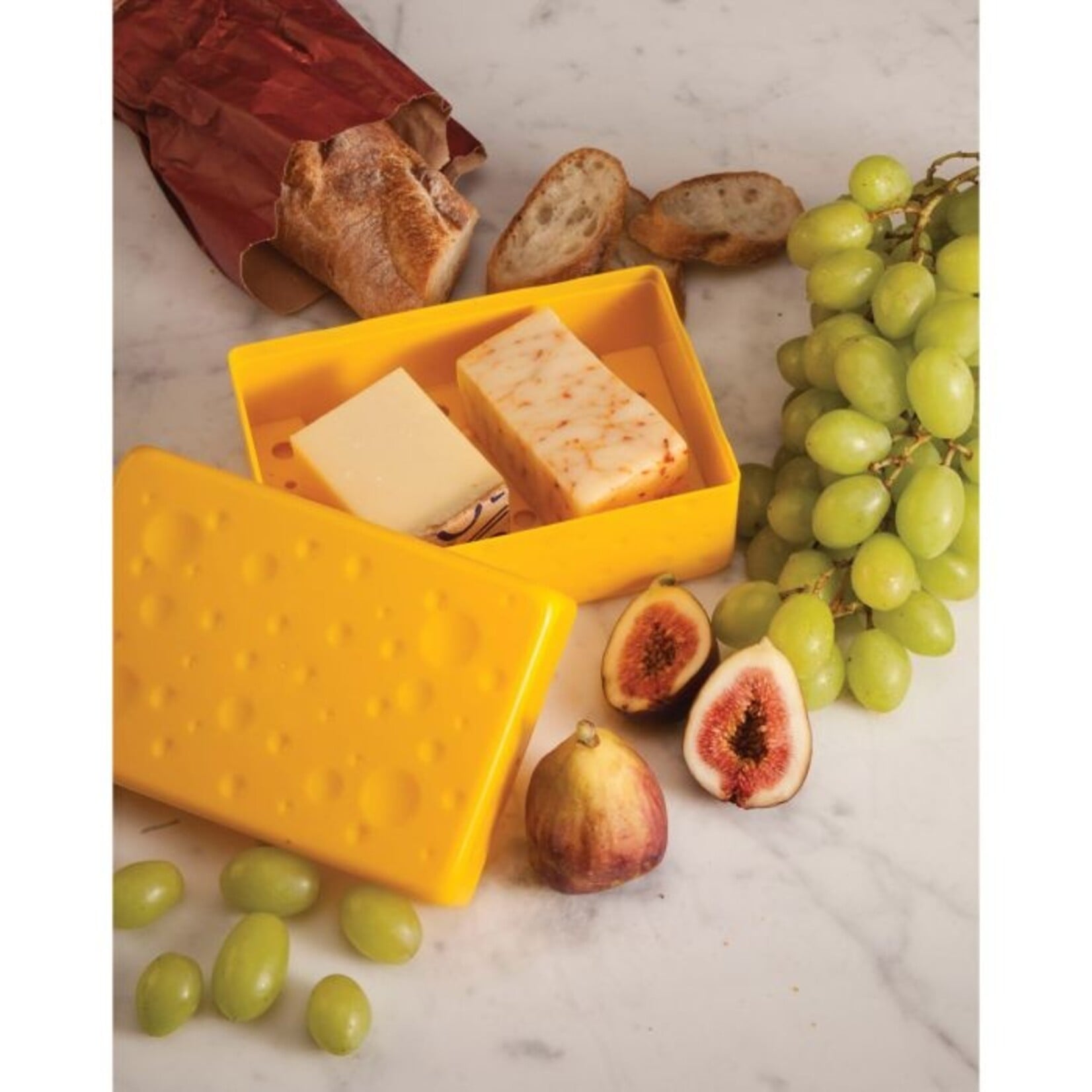 HIC Harold Import Co Hutzler® Cheese Saver For Hard & Soft Cheese