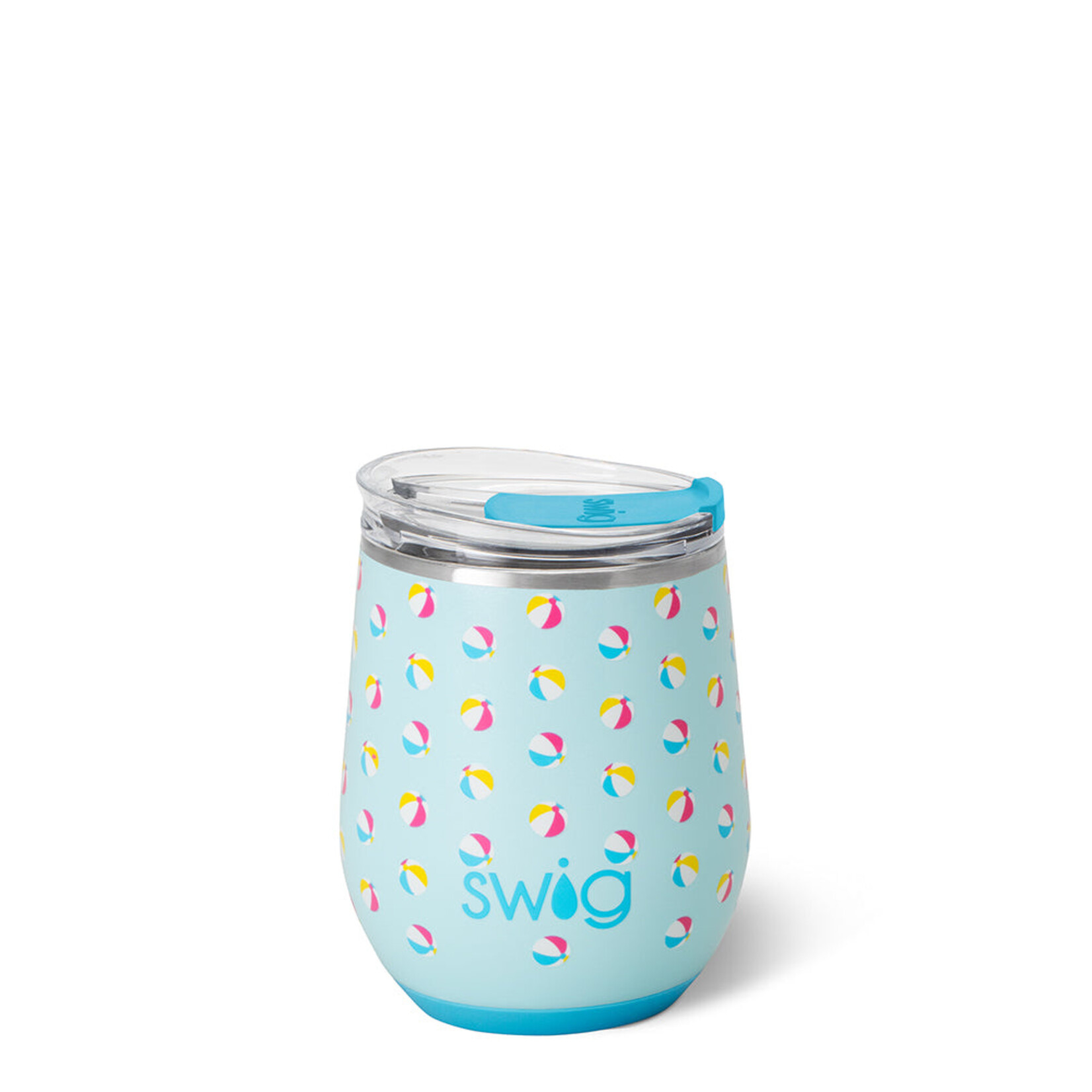Swig Life Swig Stemless Cup Beach Balls 12 oz.