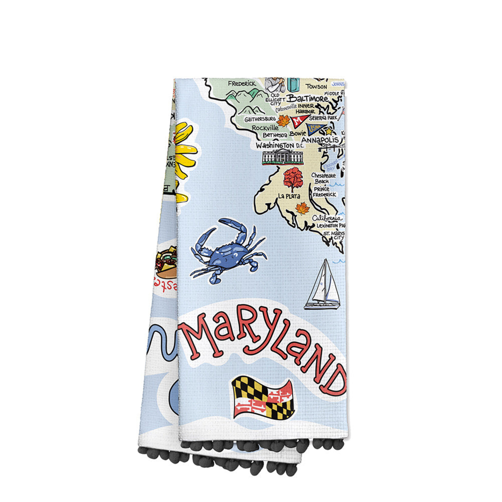 Swig Life Swig Maryland Tea Towel