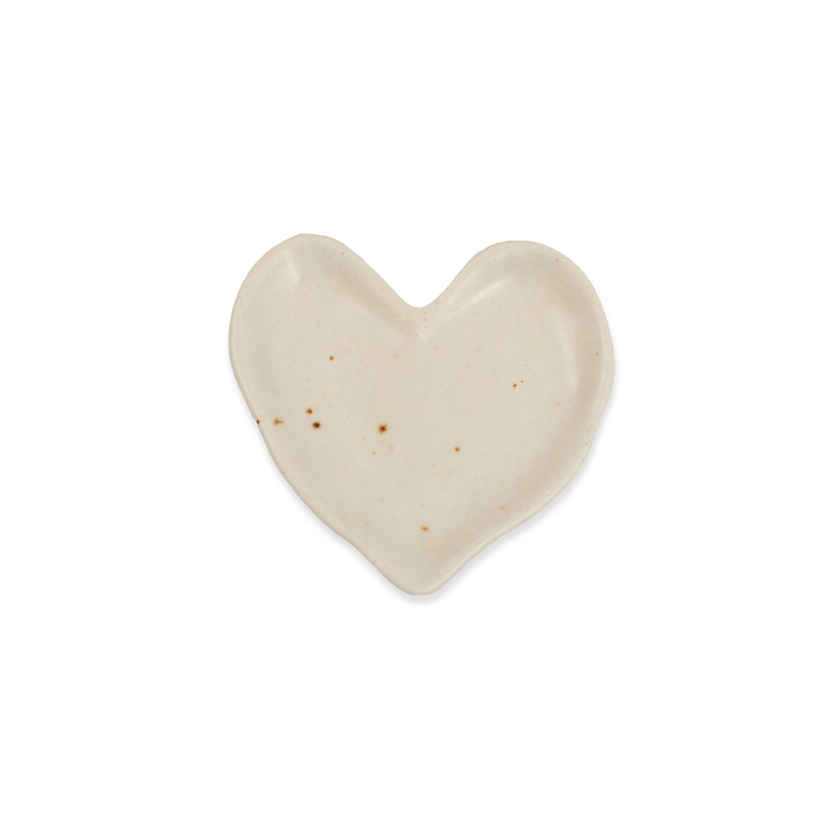 Sugarboo & Co. Sugarboo Speckled Heart Dish