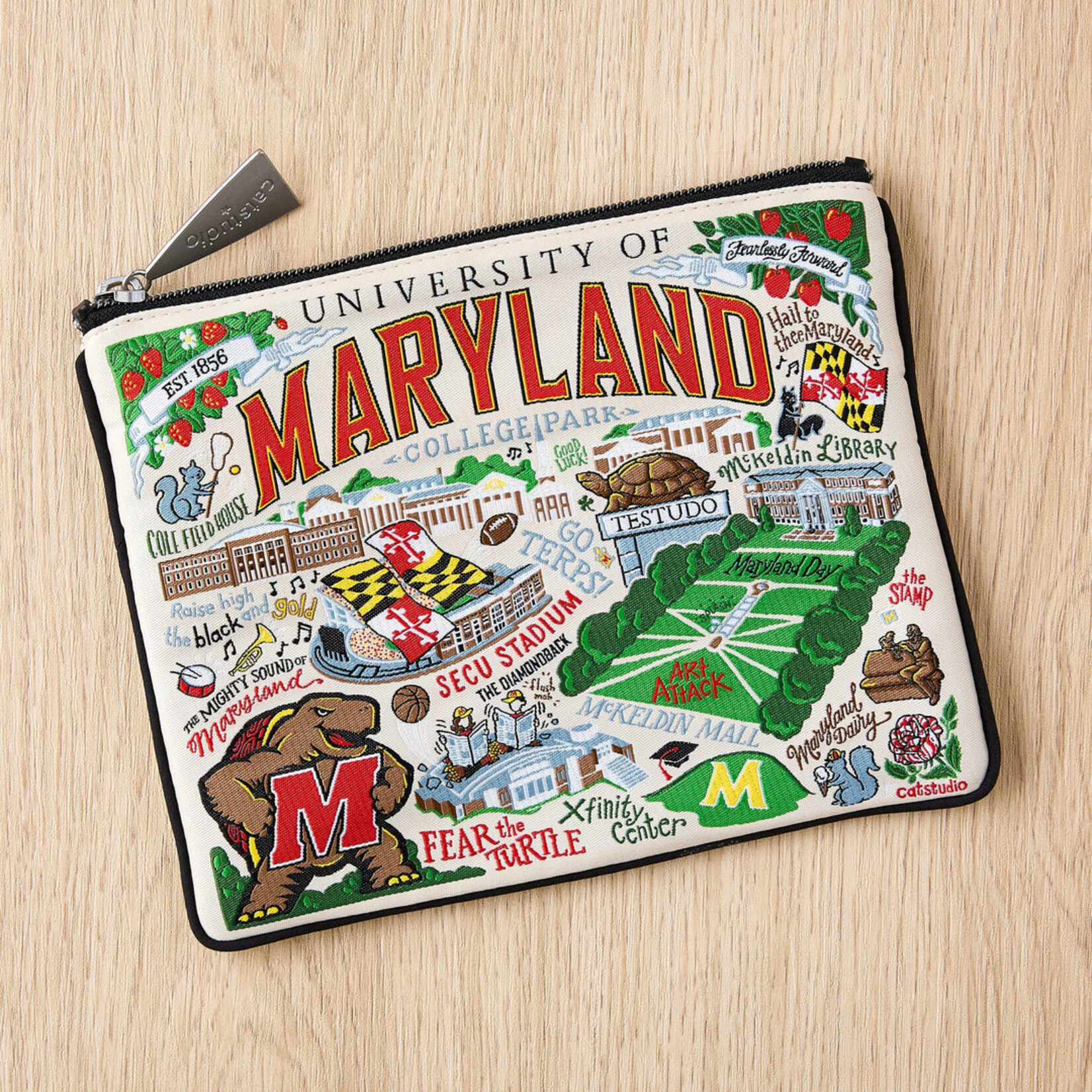 Catstudio Collegiate Pouches (H - M)