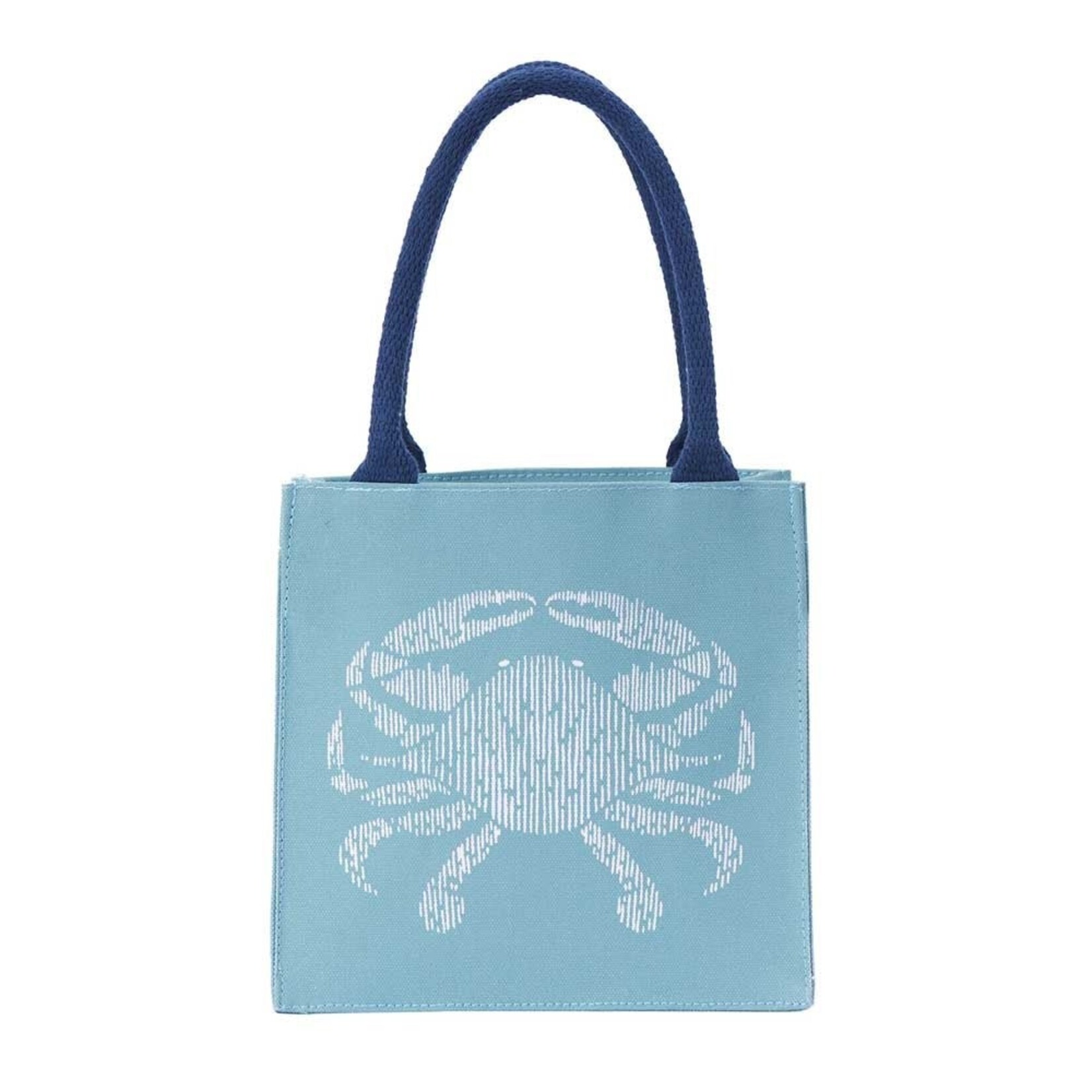 Rockflowerpaper Rockflowerpaper Crab Reusable Itsy Bitsy Gift Bag