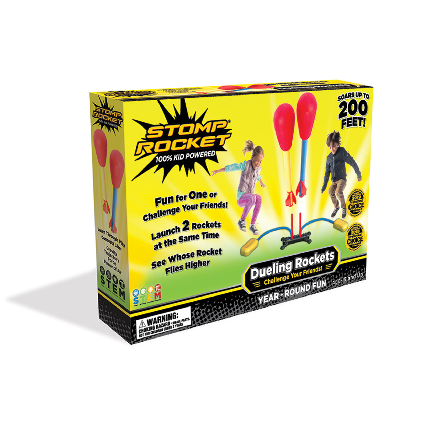 D & L Company, LLC Dueling Stomp Rocket Kit