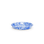 Crow Canyon Home Crow Canyon Home Blue Splatter Pasta Plate