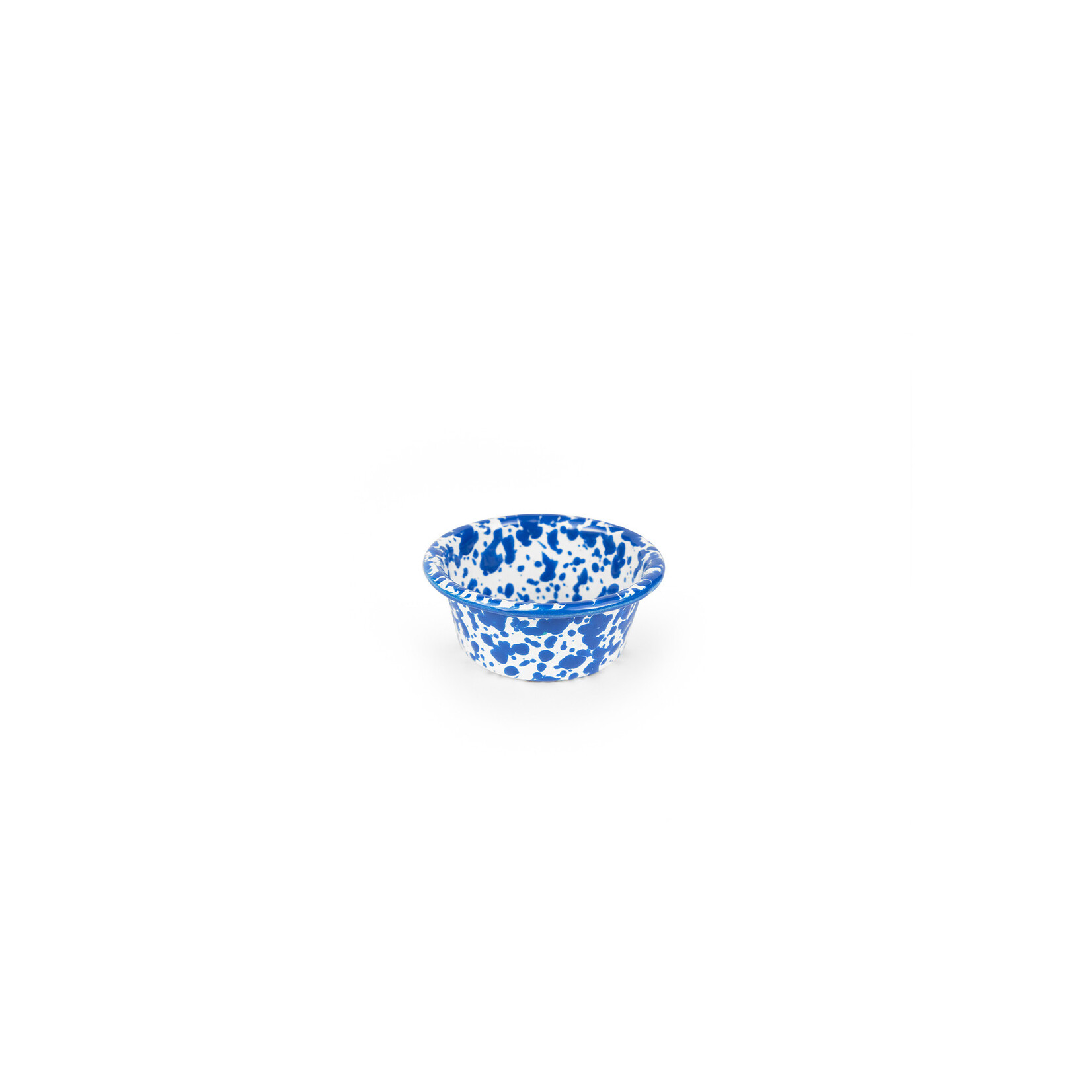 Crow Canyon Home Crow Canyon Home Blue Splatter Ramekin