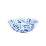 Crow Canyon Home Crow Canyon Home Blue Splatter Medium Basin