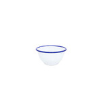 Crow Canyon Home Crow Canyon Home Blue Rim Vintage Small Footed Bowl