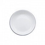 Crow Canyon Home Crow Canyon Home Blue Rim Vintage Pasta Plate