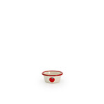Crow Canyon Home Dan Pelosi x Crow Canyon Home Tomato Ramekin - Red Rim