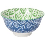 Danica Now Designs Danica Sprout Green Leaf Stamped  Bowl 3.5 Inch