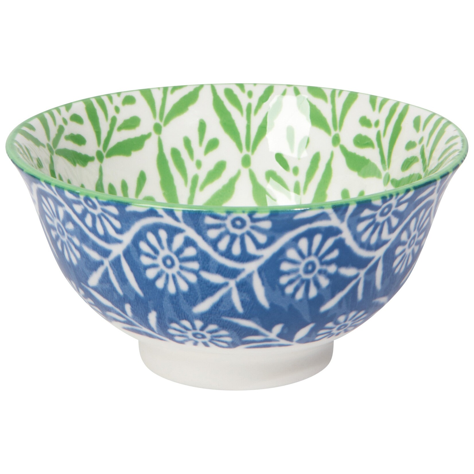 Danica Now Designs Danica Sprout Green Leaf Stamped  Bowl 3.5 Inch