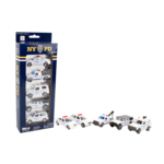 Daron Worldwide NYPD 5 Piece Vehicle Gift Set
