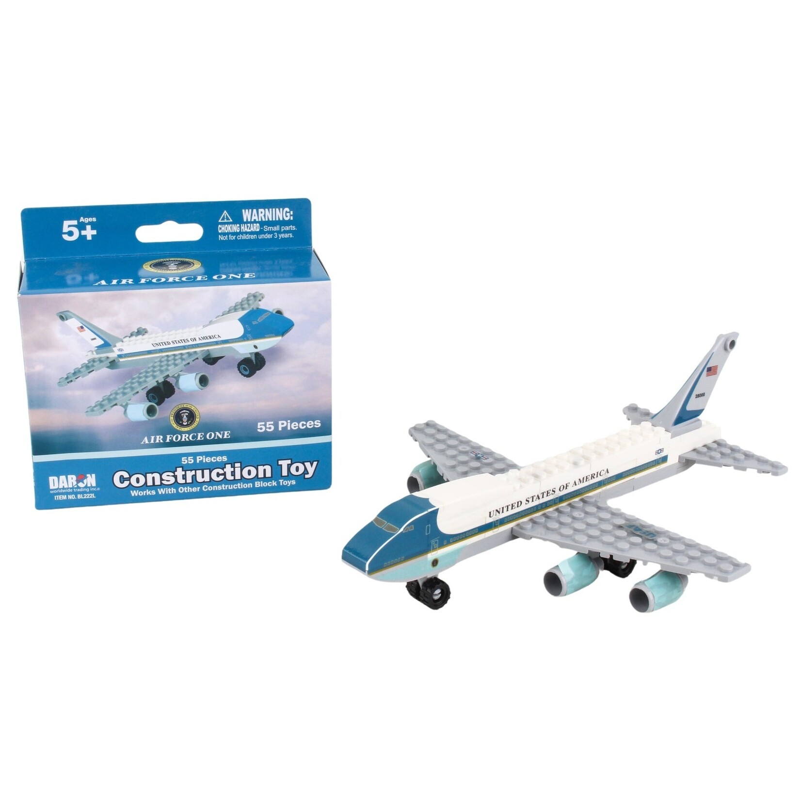 Daron Worldwide Air Force One Construction Toy