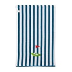 Mud Pie Golf Flag Bag Towel