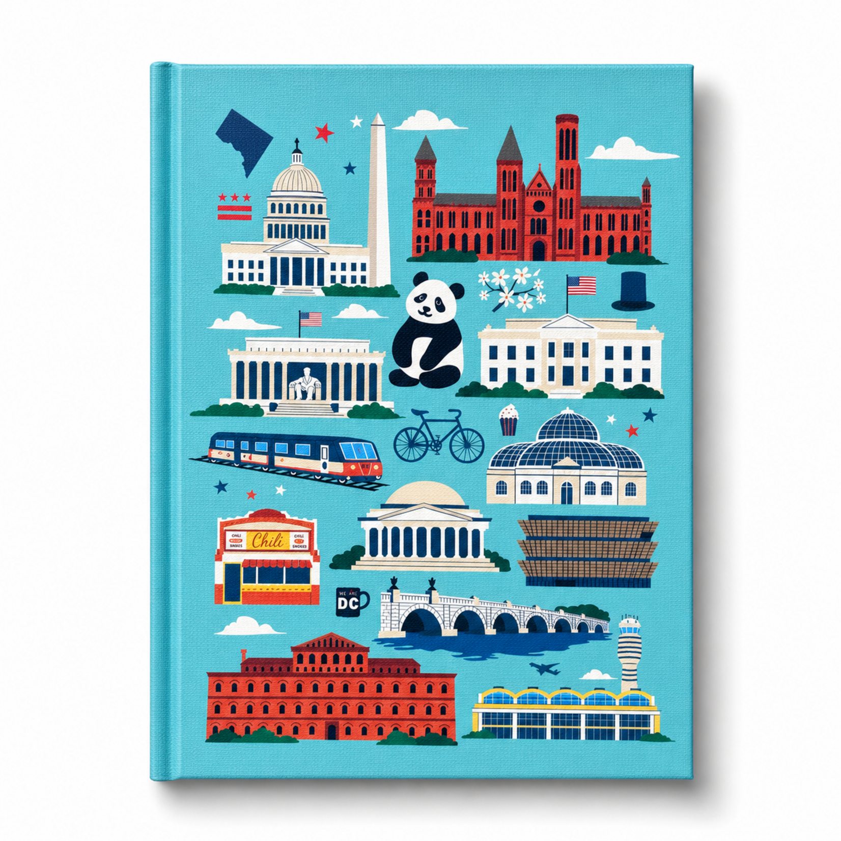 Naked Decor Naked Decor DC Iconic Journal